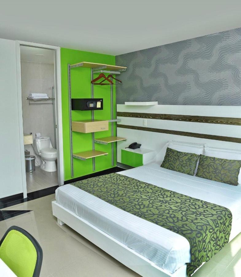 Hotel Genova Prado Barranquilla  Buitenkant foto