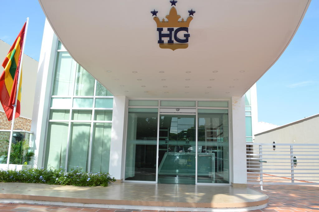 Hotel Genova Prado Barranquilla  Buitenkant foto