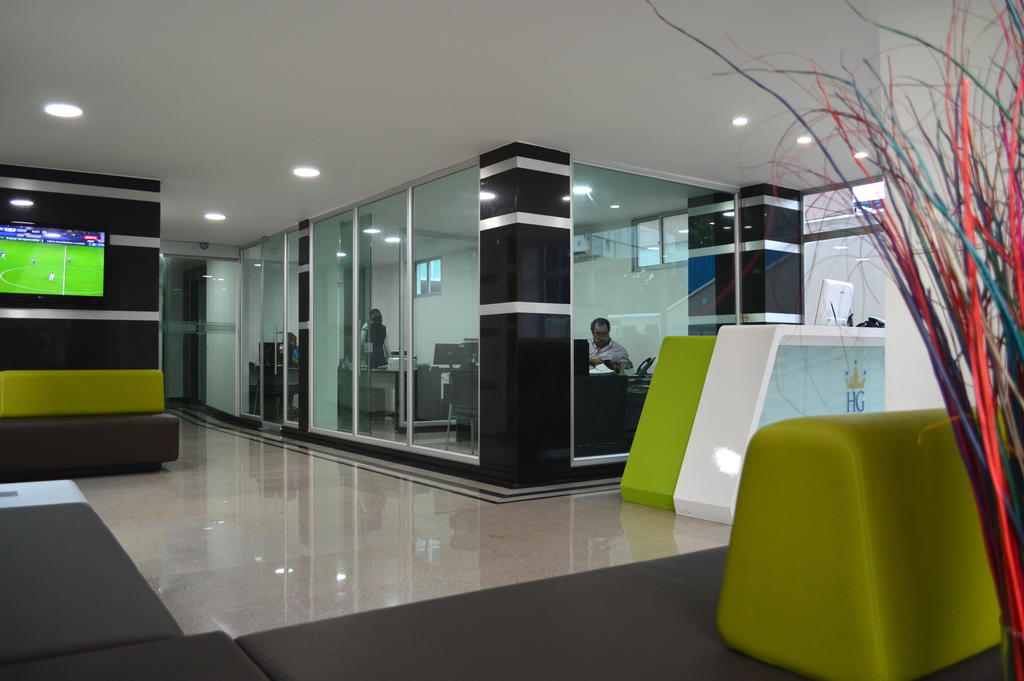 Hotel Genova Prado Barranquilla  Buitenkant foto