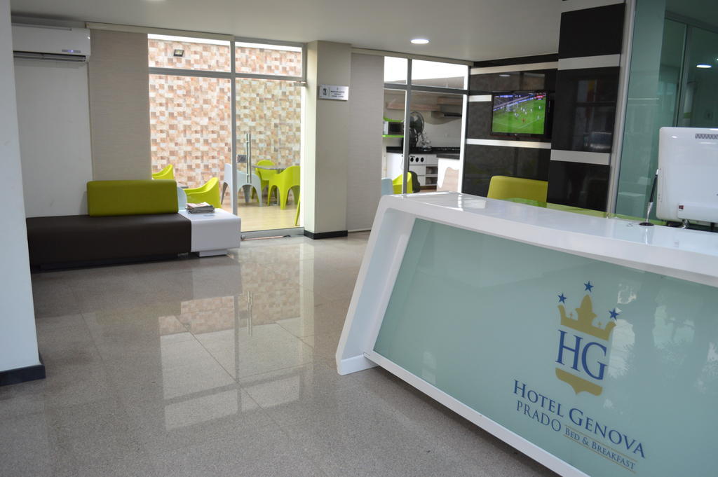 Hotel Genova Prado Barranquilla  Buitenkant foto