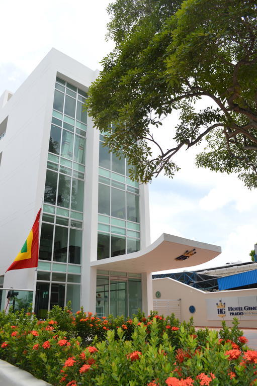 Hotel Genova Prado Barranquilla  Buitenkant foto