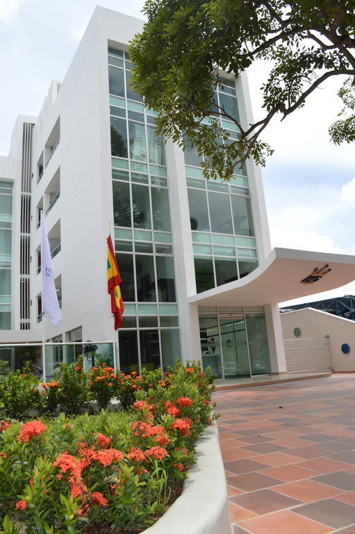 Hotel Genova Prado Barranquilla  Buitenkant foto
