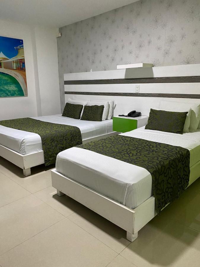 Hotel Genova Prado Barranquilla  Buitenkant foto