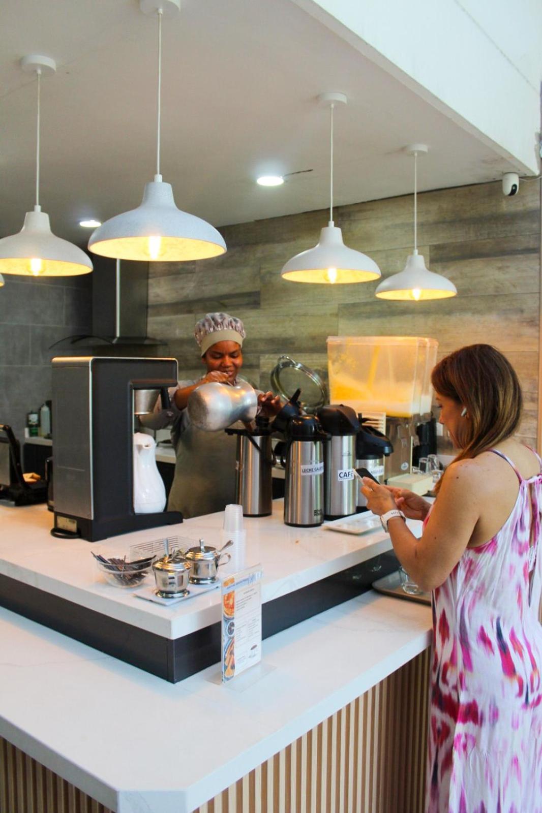 Hotel Genova Prado Barranquilla  Buitenkant foto