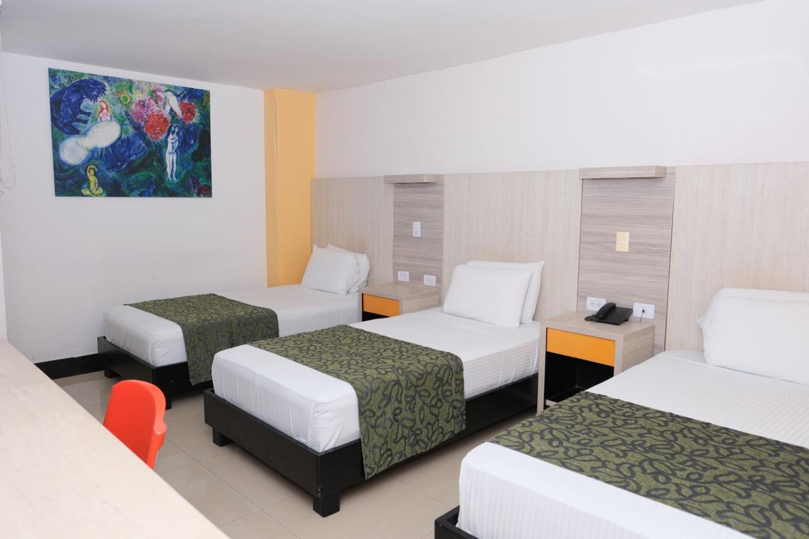 Hotel Genova Prado Barranquilla  Buitenkant foto