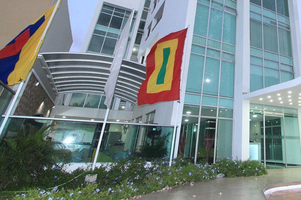 Hotel Genova Prado Barranquilla  Buitenkant foto
