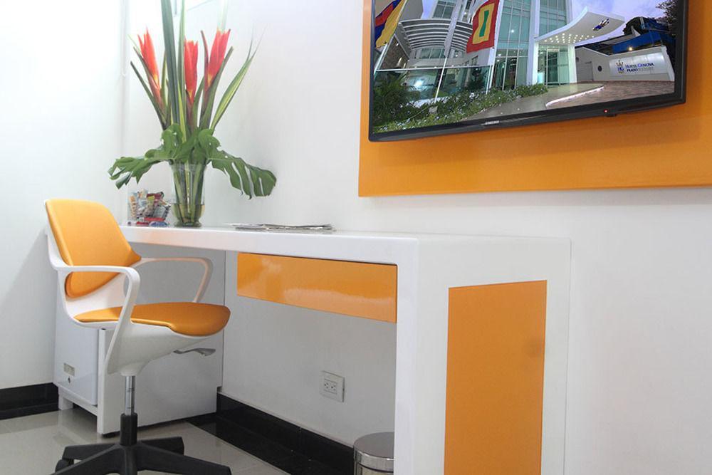Hotel Genova Prado Barranquilla  Buitenkant foto