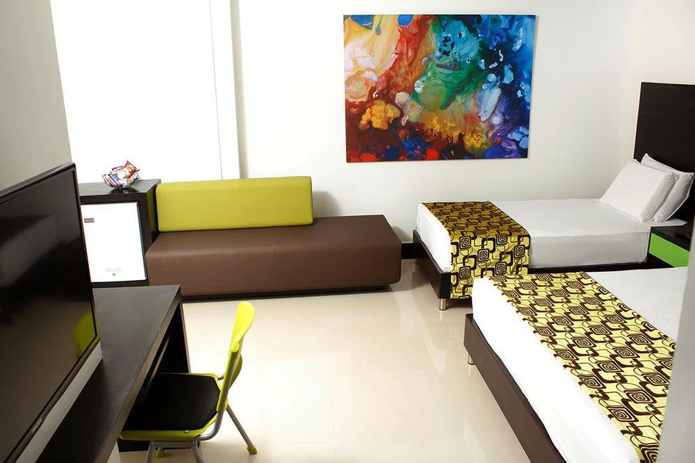 Hotel Genova Prado Barranquilla  Buitenkant foto