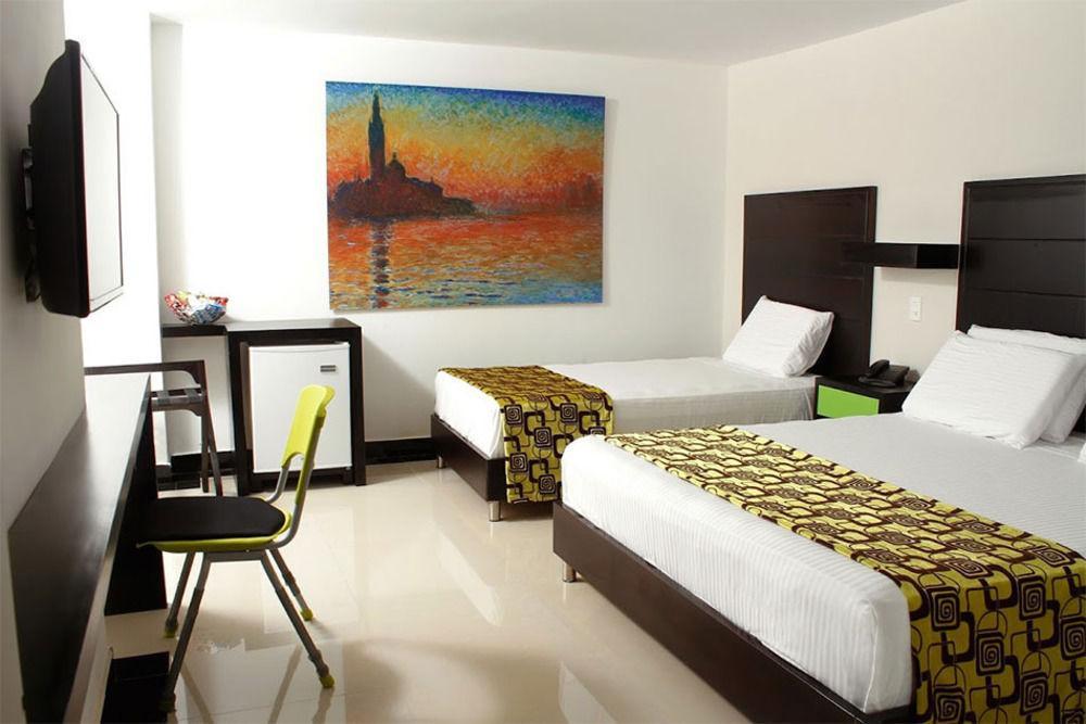 Hotel Genova Prado Barranquilla  Buitenkant foto