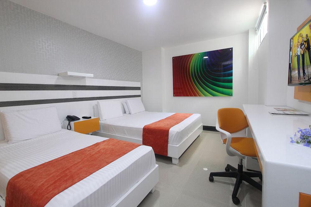 Hotel Genova Prado Barranquilla  Buitenkant foto