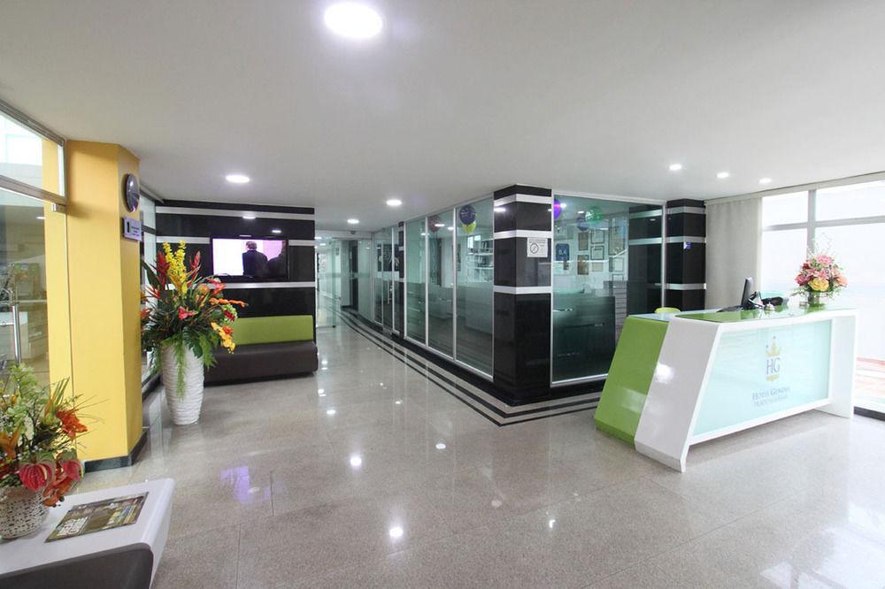 Hotel Genova Prado Barranquilla  Buitenkant foto