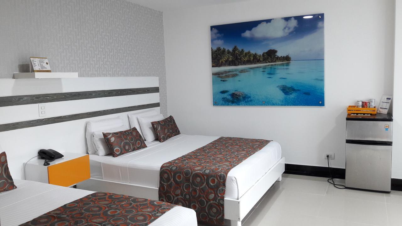 Hotel Genova Prado Barranquilla  Buitenkant foto