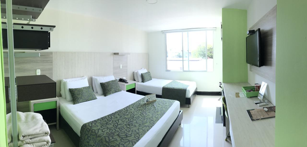 Hotel Genova Prado Barranquilla  Buitenkant foto