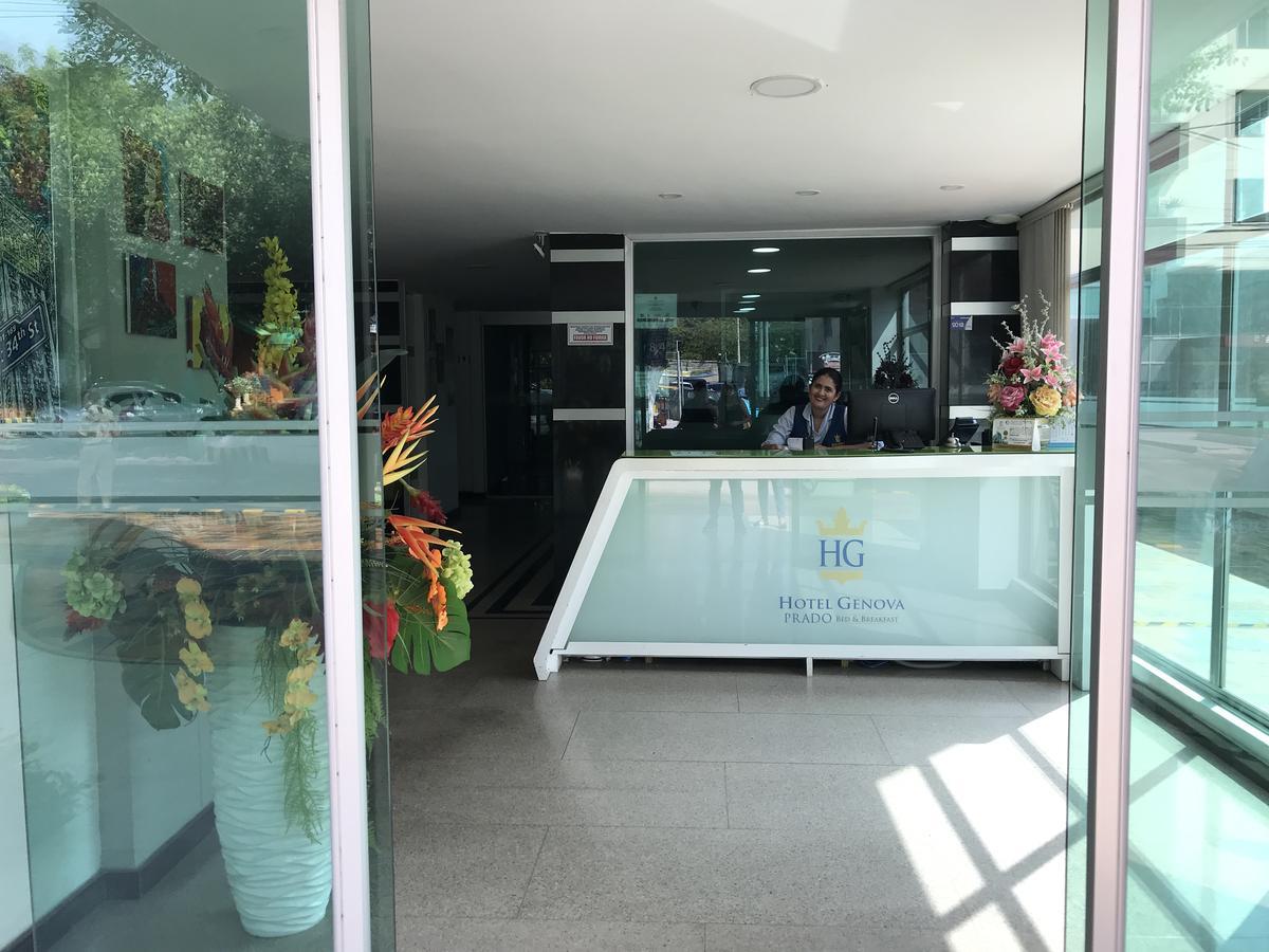 Hotel Genova Prado Barranquilla  Buitenkant foto