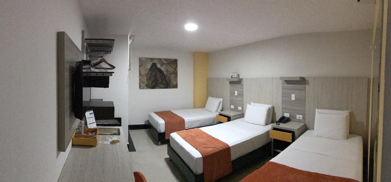 Hotel Genova Prado Barranquilla  Buitenkant foto