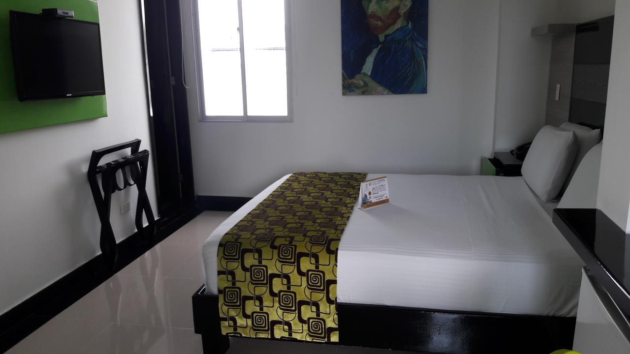 Hotel Genova Prado Barranquilla  Buitenkant foto