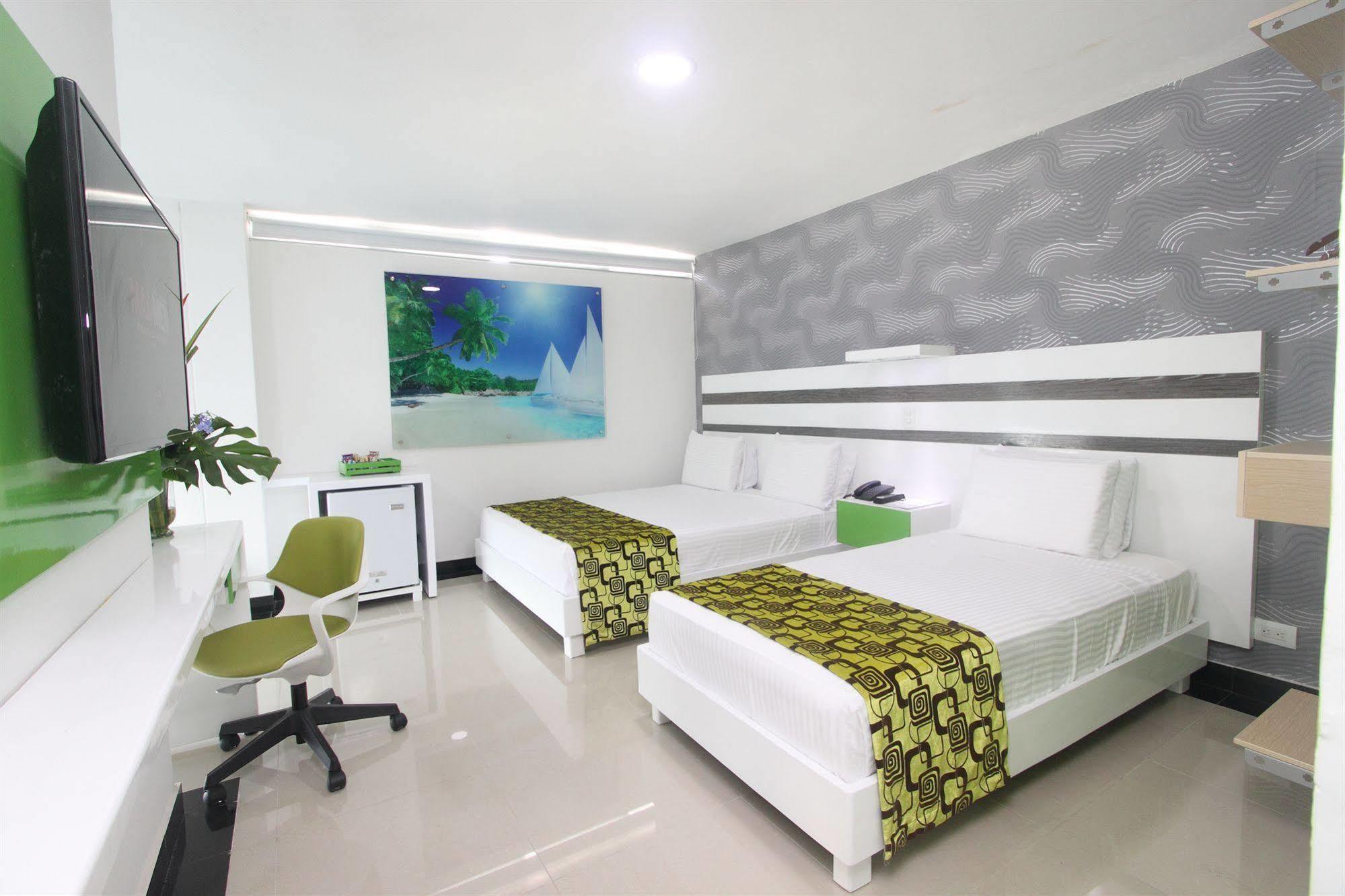 Hotel Genova Prado Barranquilla  Buitenkant foto