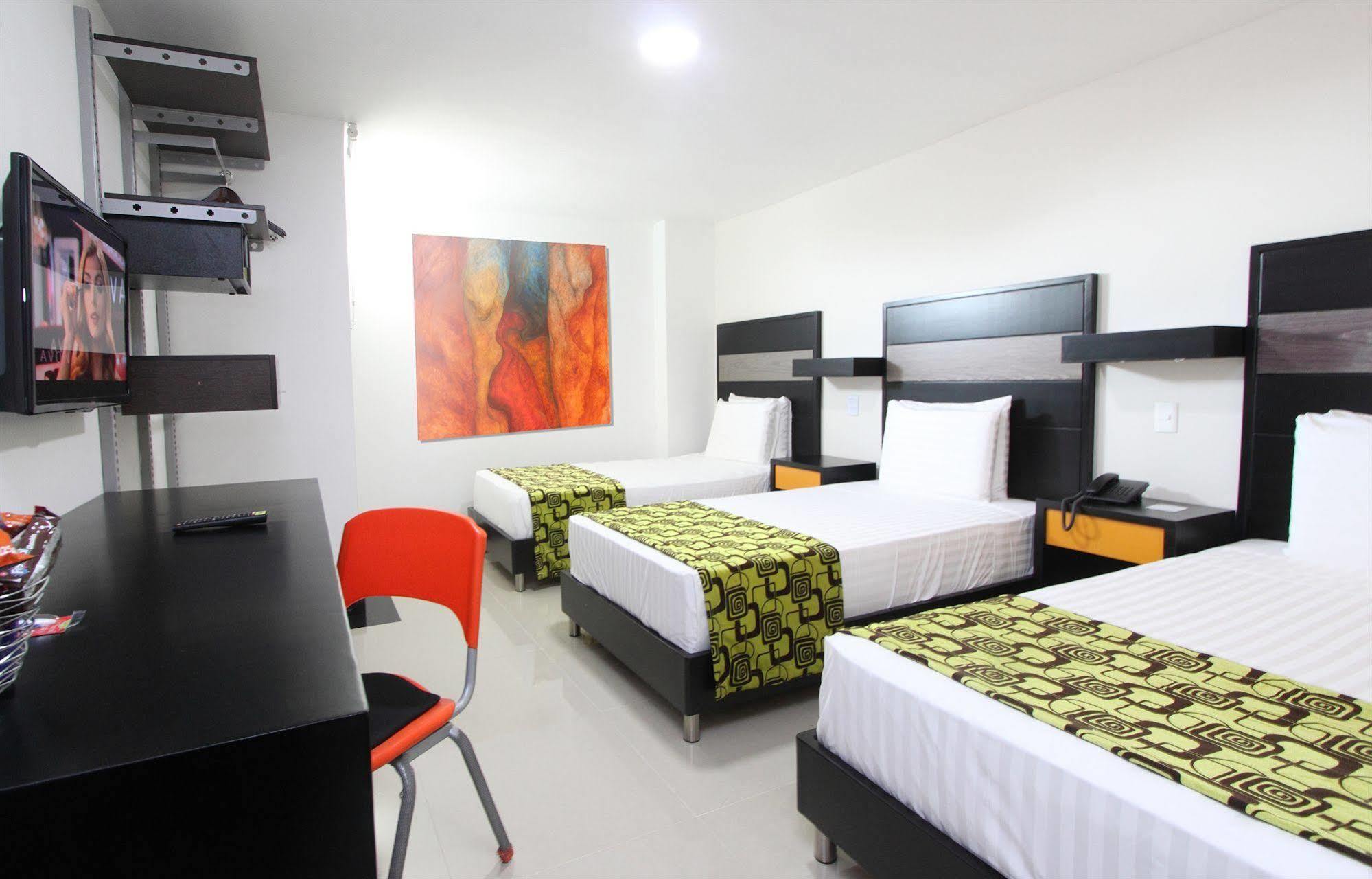 Hotel Genova Prado Barranquilla  Buitenkant foto