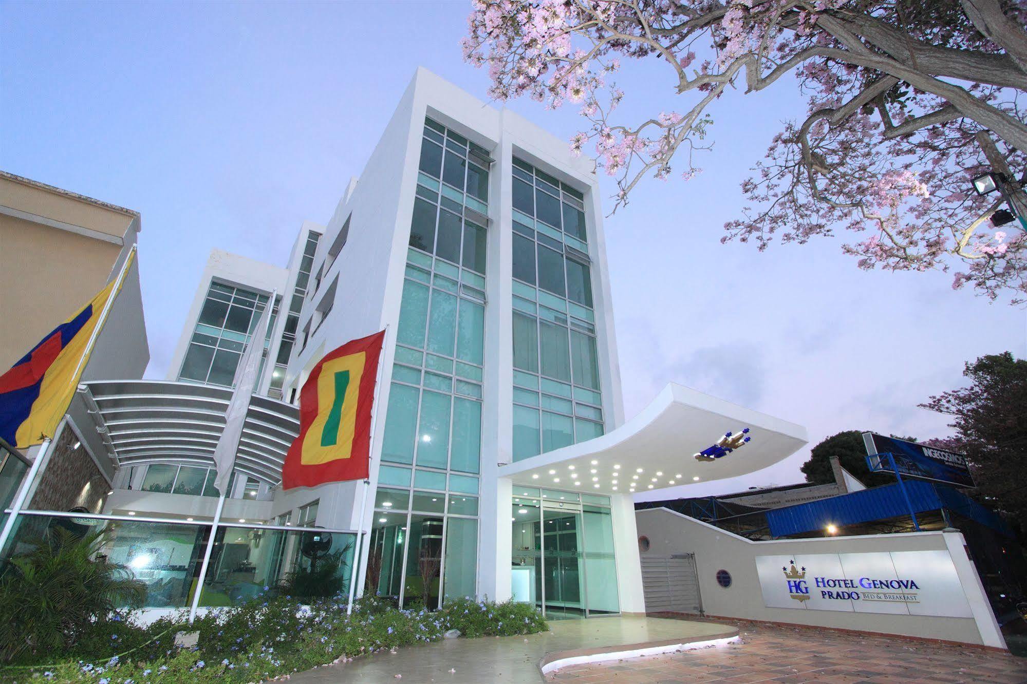 Hotel Genova Prado Barranquilla  Buitenkant foto