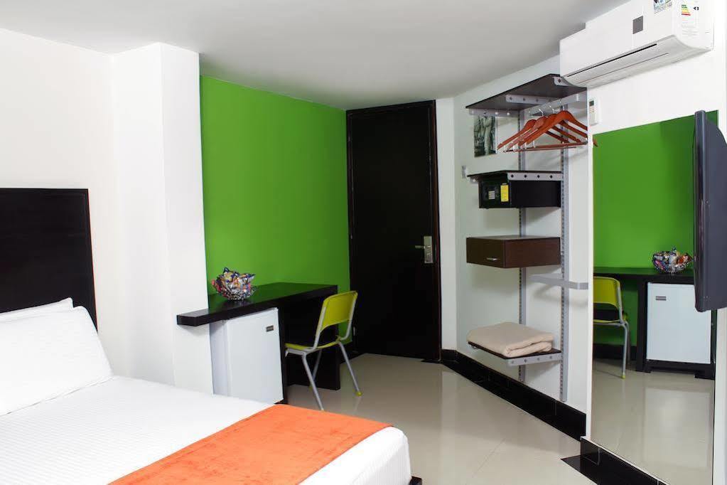 Hotel Genova Prado Barranquilla  Buitenkant foto
