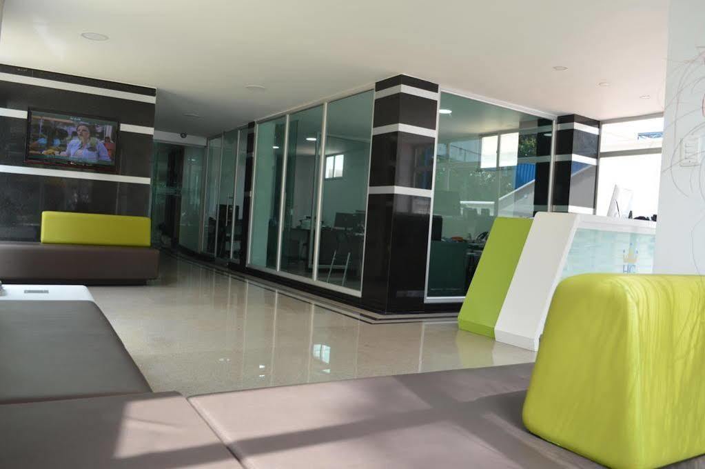 Hotel Genova Prado Barranquilla  Buitenkant foto