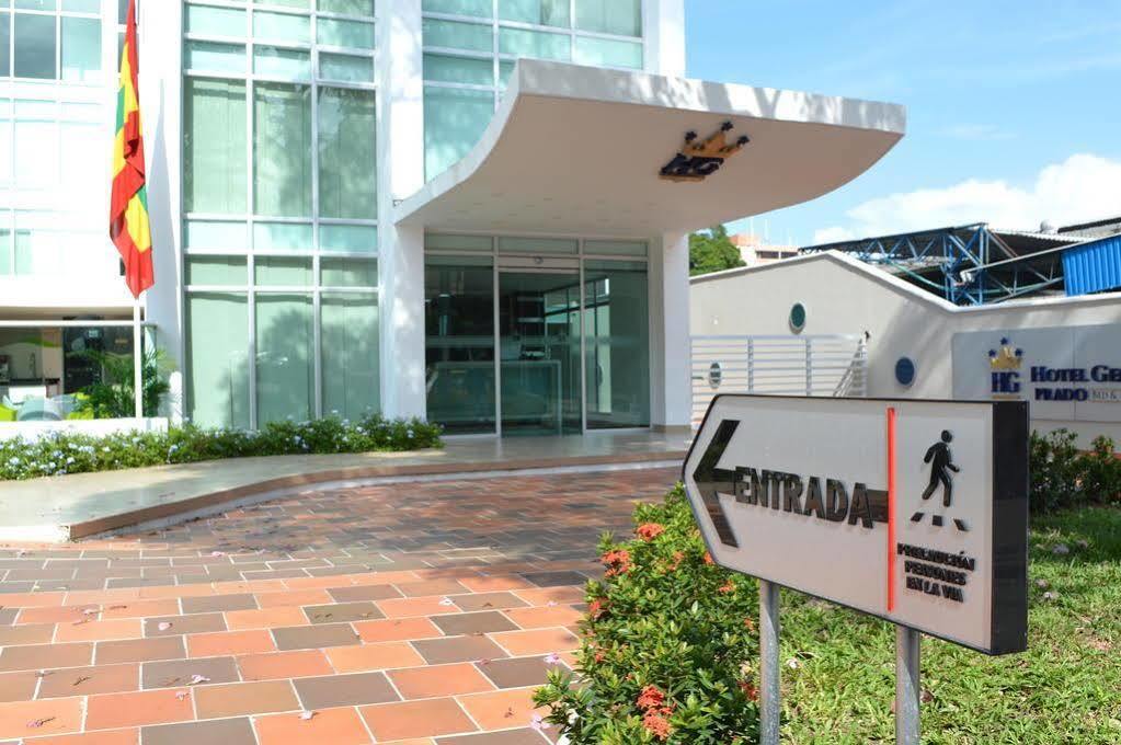 Hotel Genova Prado Barranquilla  Buitenkant foto