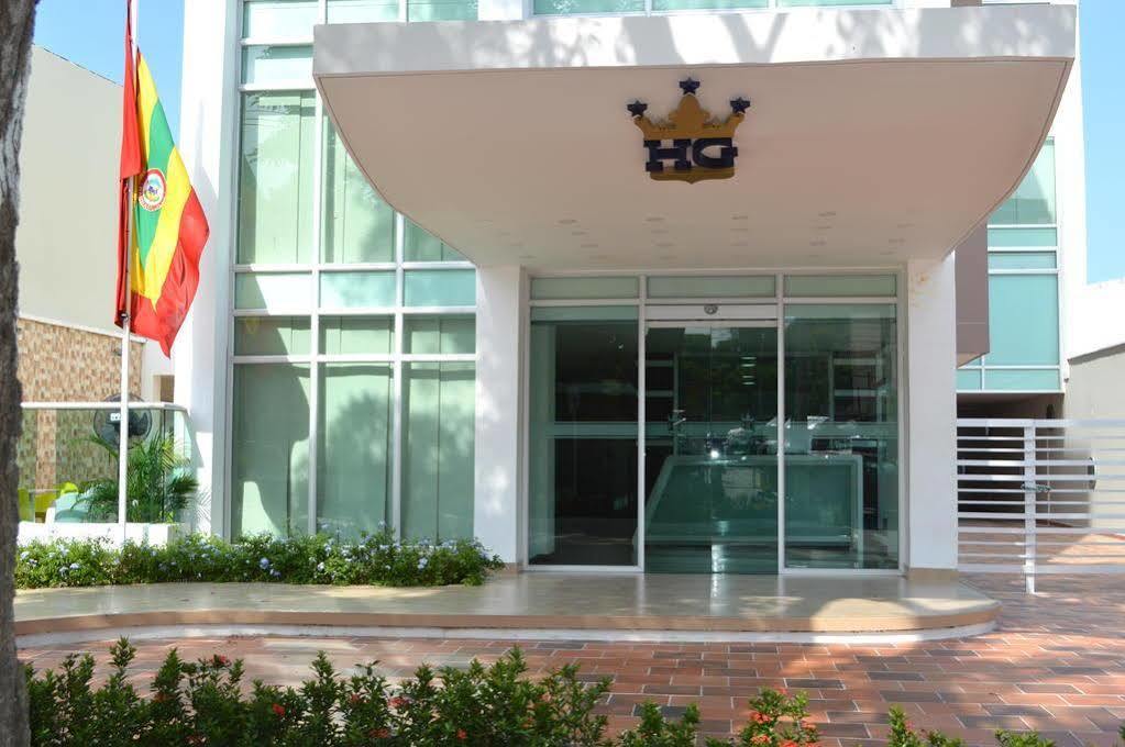 Hotel Genova Prado Barranquilla  Buitenkant foto