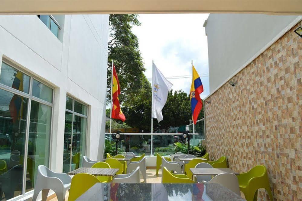 Hotel Genova Prado Barranquilla  Buitenkant foto